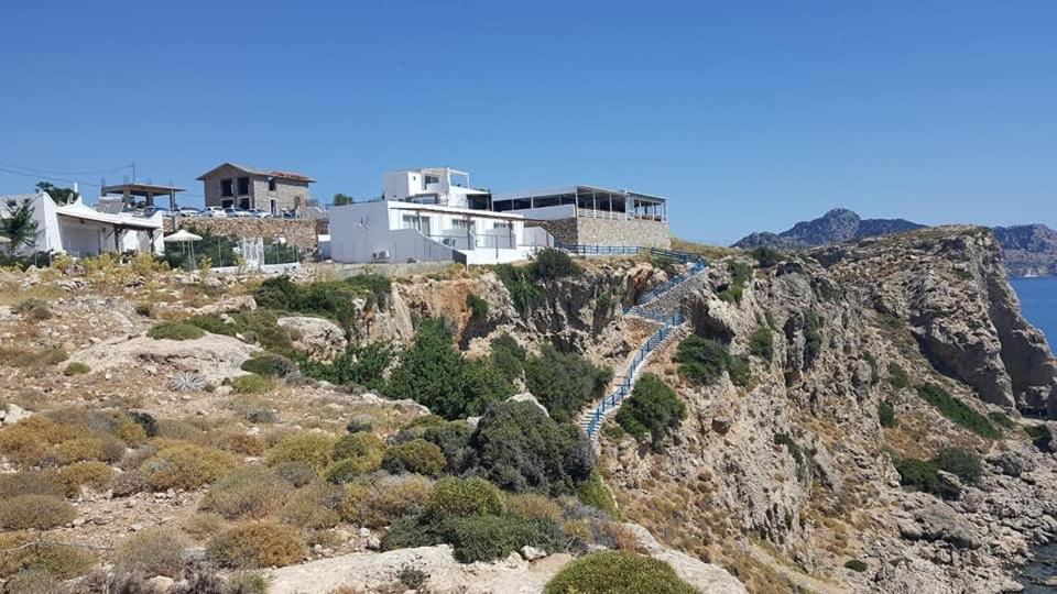 Grande Blue Suites With Private Bay Архангелос Экстерьер фото
