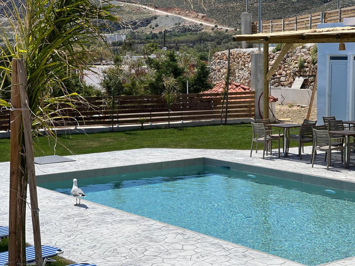 Grande Blue Suites With Private Bay Архангелос Экстерьер фото